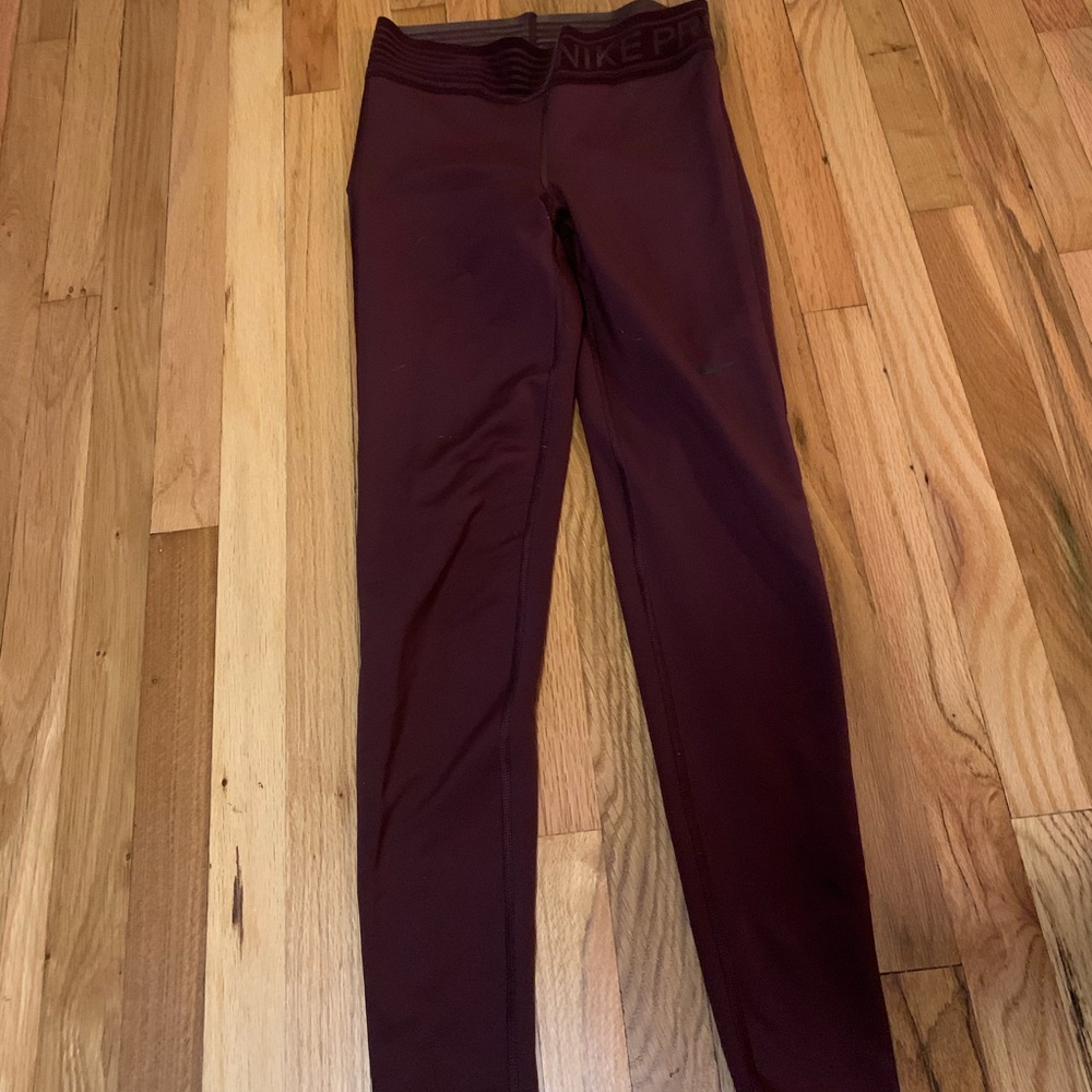 Women’s Maroon Nike Tight